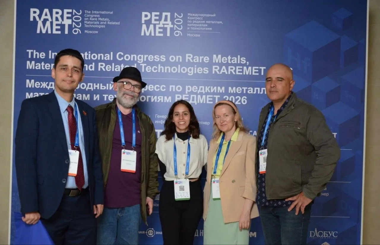 Desde Moscú: Venezuela destaca en Congreso sobre Metales Raros con investigaciones de alto nivel 2 Desde Moscu Venezuela destaca en Congreso sobre Metales Raros con investigaciones de alto nivel 4