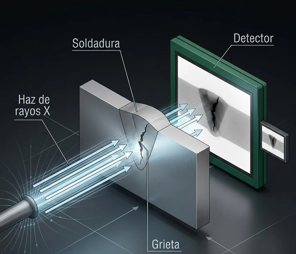 Metrologia por Rayos X La Vision que Garantiza la Integridad de las Soldaduras Criticas 3