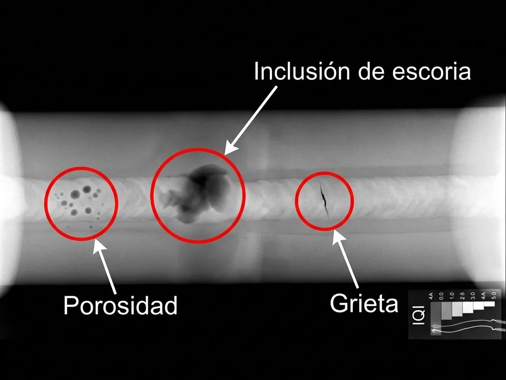Metrologia por Rayos X La Vision que Garantiza la Integridad de las Soldaduras Criticas 4