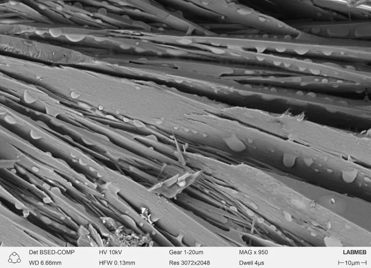 Análisis Morfológico de Nanocompuesto Sílice/Celulosa Derivado de Cascarilla de Arroz Mediante Microscopía Electrónica de Barrido (MEB) 3 Analisis Morfologico de Nanocompuesto SiliceCelulosa Derivado de Cascarilla de Arroz Mediante Microscopia Electronica de Barrido MEB 10