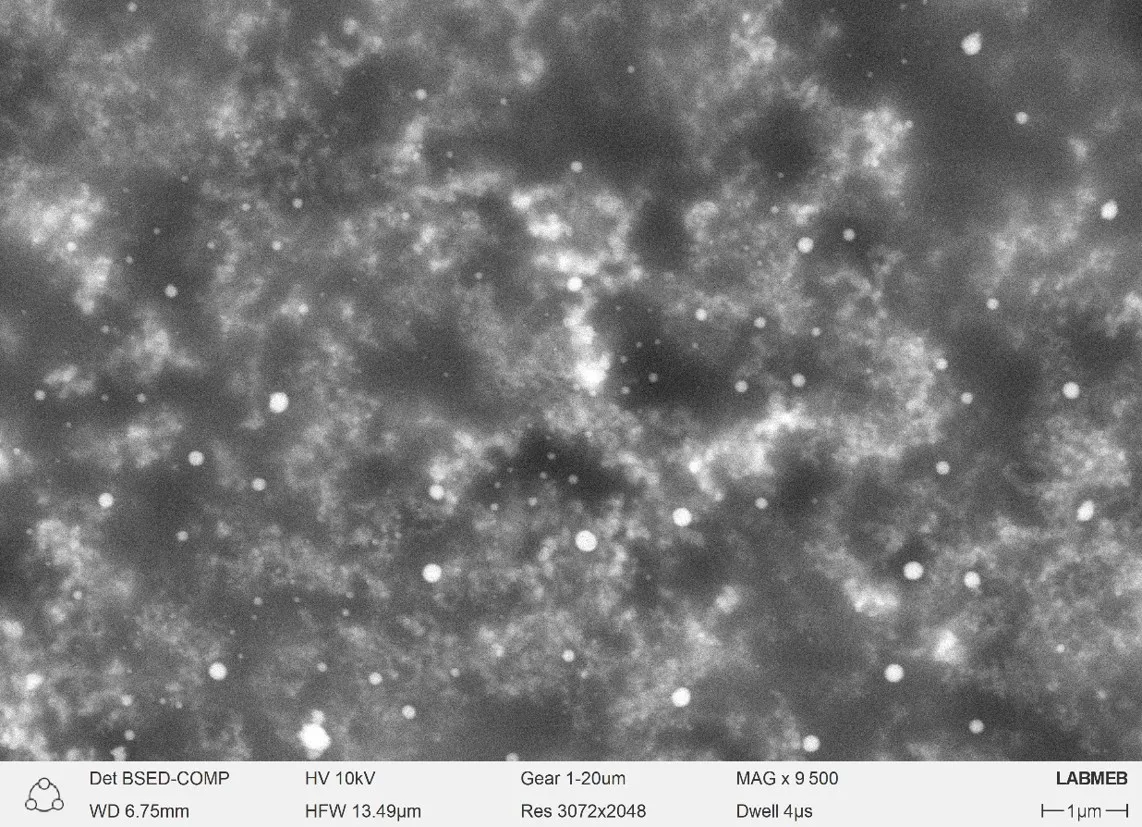 Análisis Morfológico de Nanocompuesto Sílice/Celulosa Derivado de Cascarilla de Arroz Mediante Microscopía Electrónica de Barrido (MEB) 1 Analisis Morfologico de Nanocompuesto SiliceCelulosa Derivado de Cascarilla de Arroz Mediante Microscopia Electronica de Barrido MEB 11