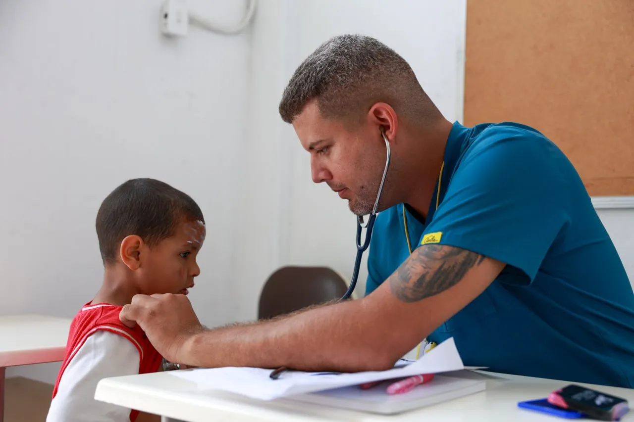 Con albergue, salud y alimentación, el Gobierno Bolivariano dignifica la atención de familias en El Paraíso 3 Con albergue salud y alimentacion el Gobierno Bolivariano dignifica la atencion de familias en El Paraiso 15