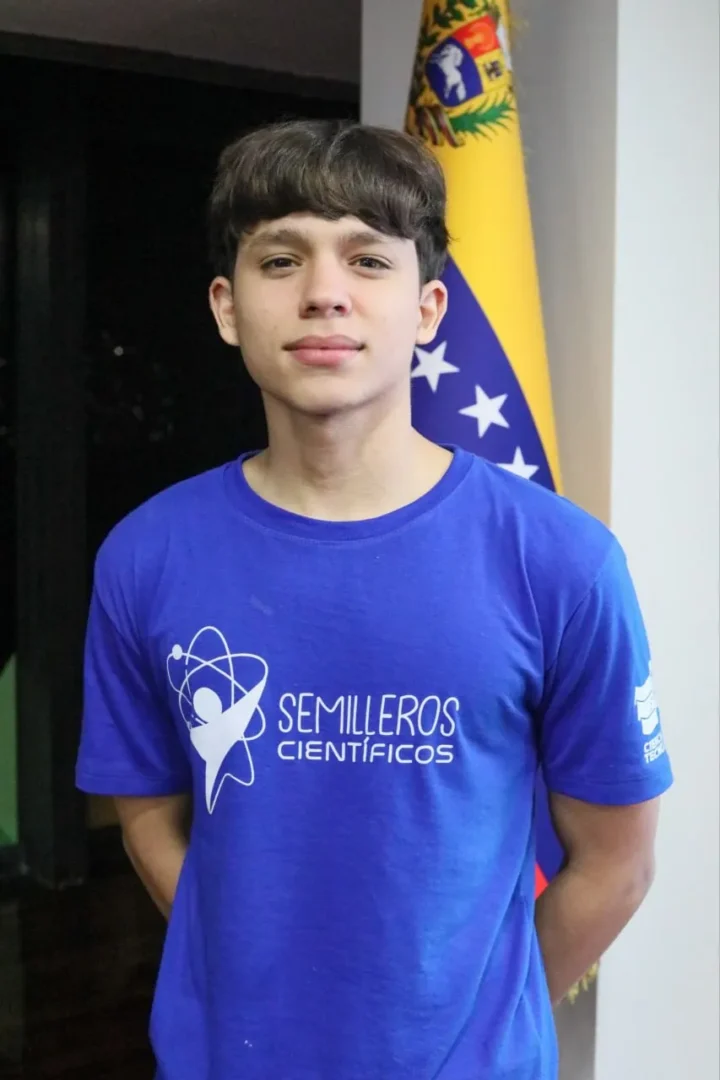Miguel Vergel consigue Gold Honour en competencia internacional de astronomia 2