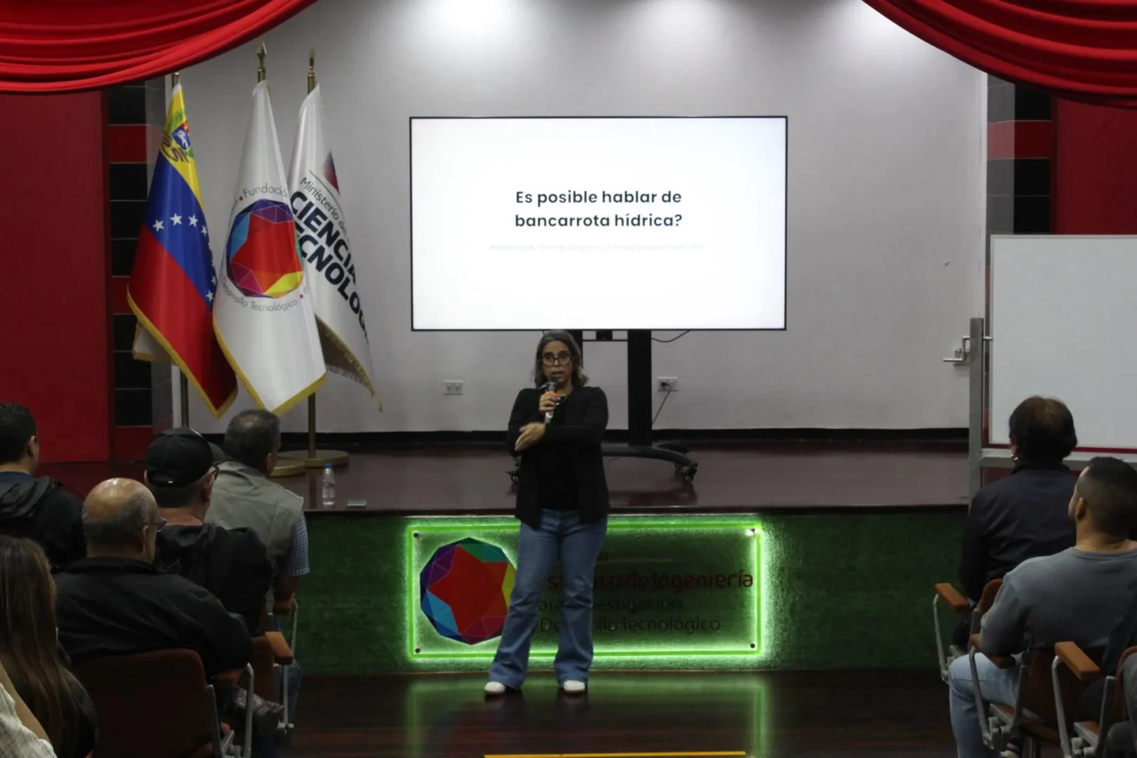Instituto de Ingeniería abordó la bancarrota hídrica global y los retos de las aguas subterráneas en Venezuela 1 Instituto de Ingenieria abordo la bancarrota hidrica global y los retos de las aguas subterraneas en Venezuela 2