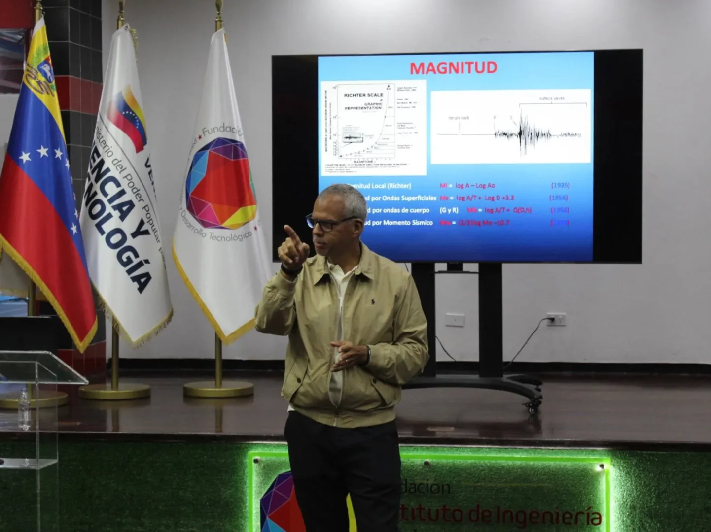 Instituto de Ingeniería activa formación para reducción de riesgo sísmico en Venezuela 1 Instituto de Ingenieria activa formacion para reduccion de riesgo sismico en Venezuela 1