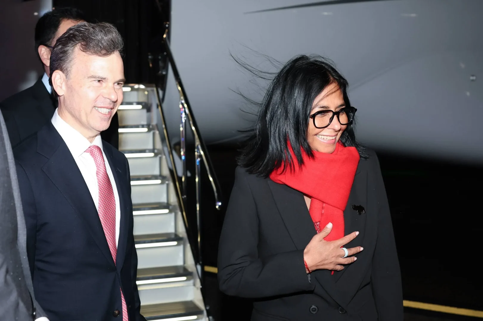 Presidenta Delcy Rodríguez llega a EE. UU. para participar en el 81° Periodo de Sesiones de la Asamblea General de la ONU 1 Presidenta Delcy Rodriguez llega a EE. UU. para participar en el 81° Periodo de Sesiones de la Asamblea General de la ONU 1