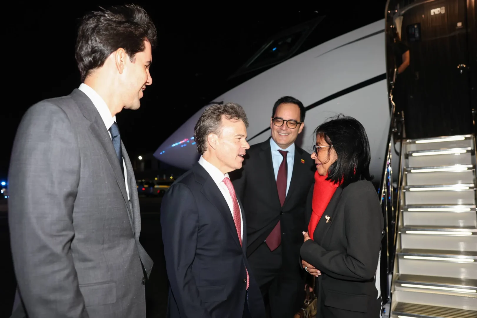 Presidenta Delcy Rodríguez llega a EE. UU. para participar en el 81° Periodo de Sesiones de la Asamblea General de la ONU 2 Presidenta Delcy Rodriguez llega a EE. UU. para participar en el 81° Periodo de Sesiones de la Asamblea General de la ONU 2