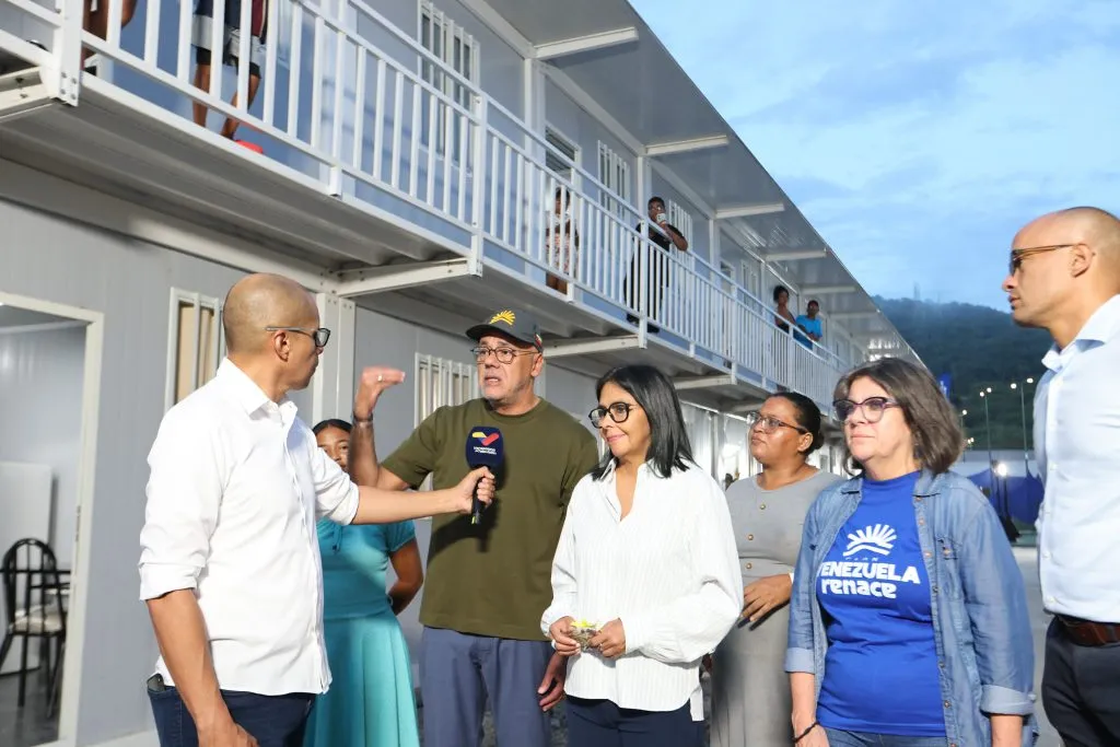 Avanza el Plan Venezuela Renace con la entrega de 400 soluciones habitacionales en Ciudad Caribia 1