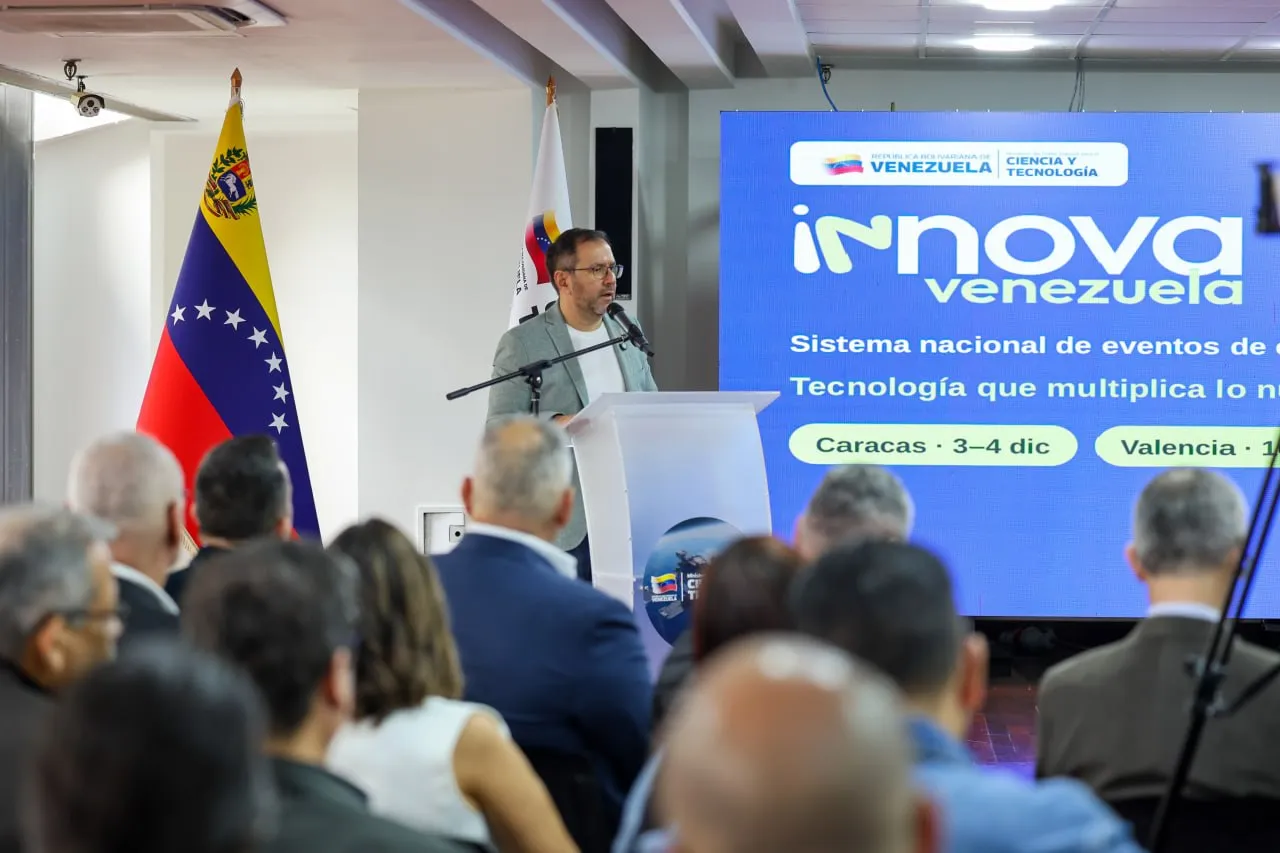 Mincyt presenta la plataforma Innova Venezuela para la articulación tecnológica 1 Mincyt presenta la plataforma Innova Venezuela para la articulacion tecnologica 3