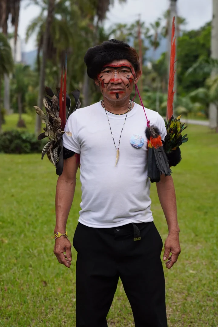 Mincyt se une al duelo por la perdida del investigador y referente del pueblo Yanomami Andres Blanco 3