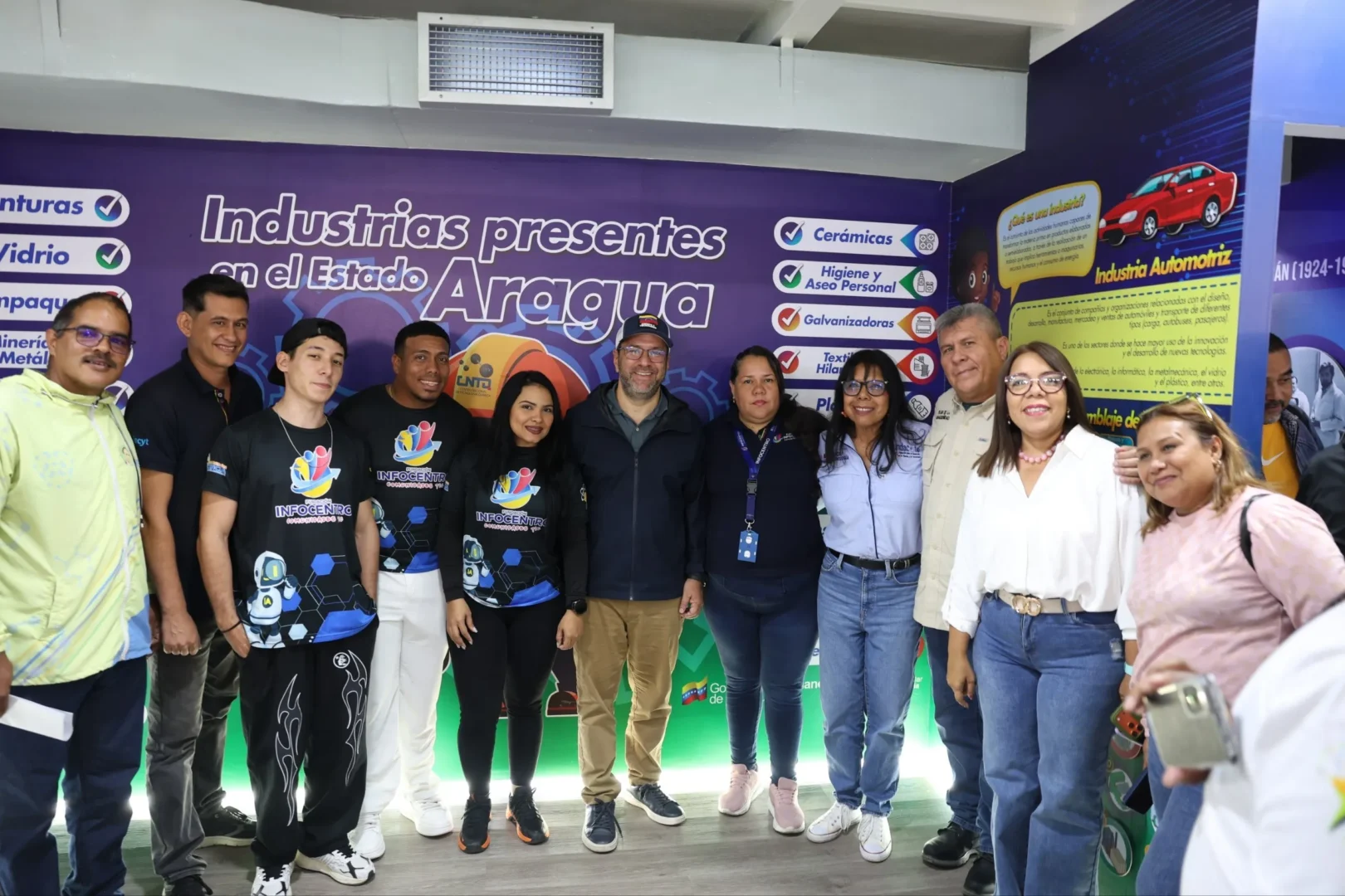 Ministro Yván Gil visitó Aragua para potenciar desarrollo científico y productivo 1 Ministro Yvan Gil visito Aragua para potenciar desarrollo cientifico y productivo 3