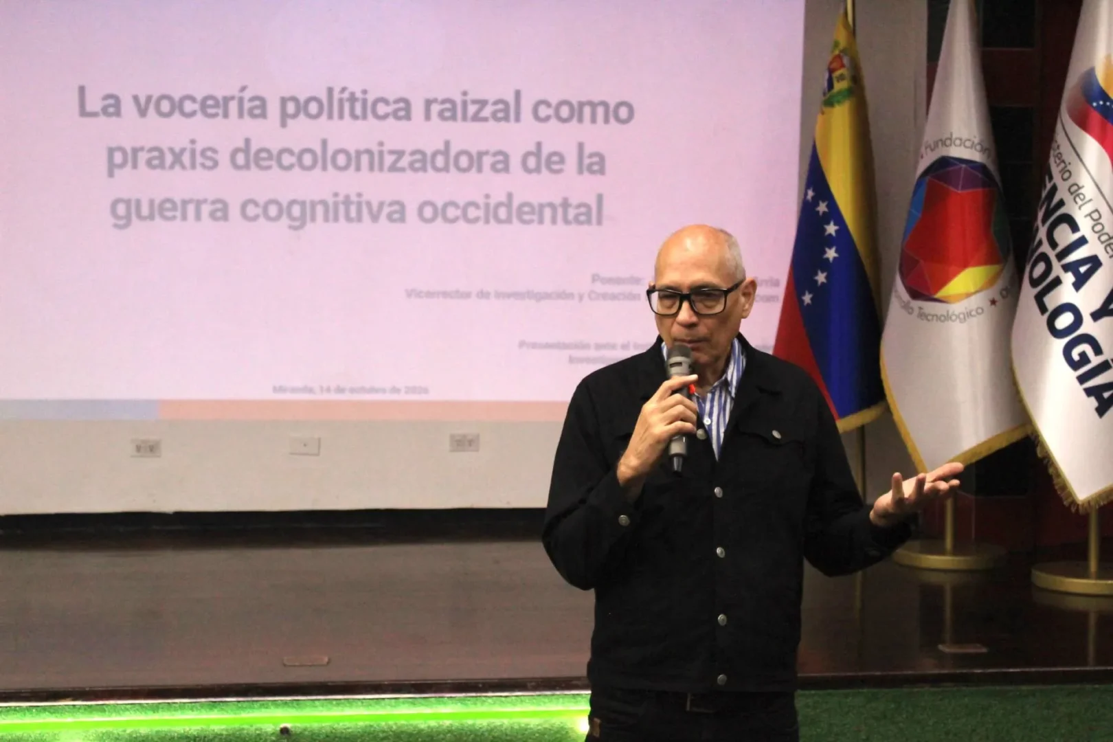 Promueven el debate sobre afroepistemologia y pensamiento descolonial en el Instituto de Ingenieria 3