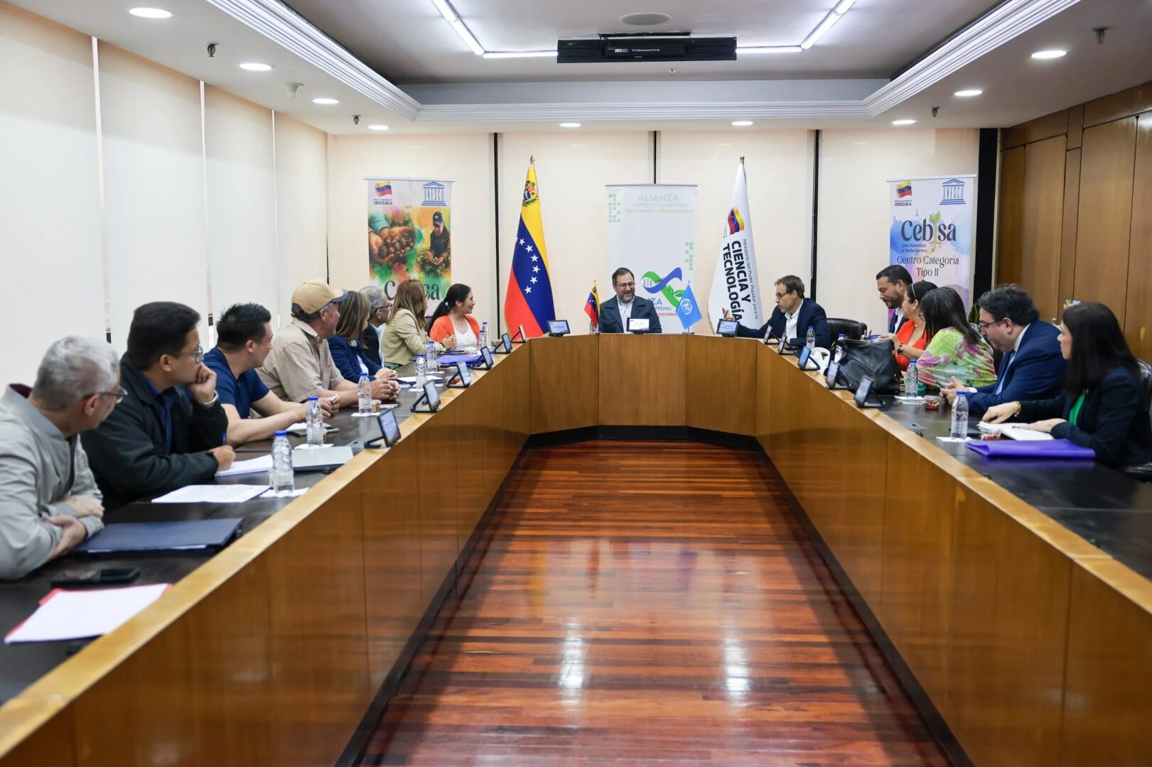 Venezuela y la FAO fortalecen cooperacion en soberania alimentaria y clima 6