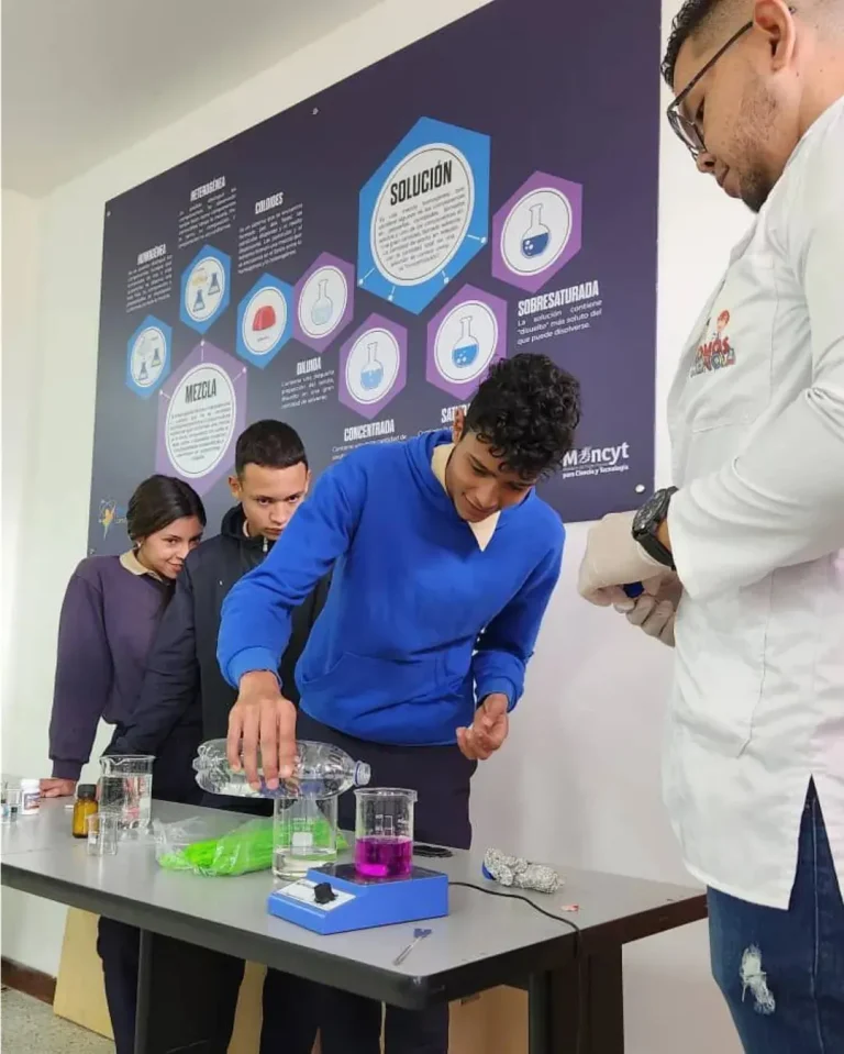 Mérida | Semilleros Científicos adquieren herramientas para el estudio de las ciencias 7 4972066691647385380 11zon
