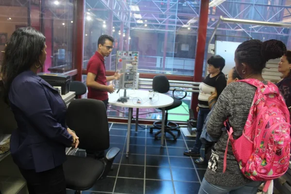 La Fundación Instituto de Ingeniería recibe el 2do grupo de Promotores de Caracas de la Gran Misión Ciencia, Tecnología e Innovación Dr Humberto Fernández Morán 5 5028656729767915073 70 11zon