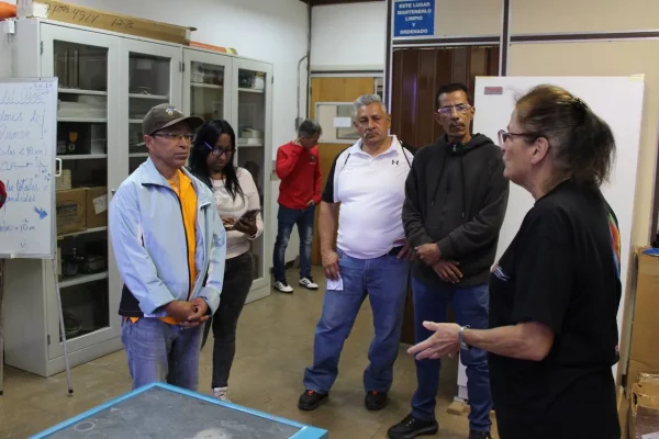 La Fundación Instituto de Ingeniería recibe el 2do grupo de Promotores de Caracas de la Gran Misión Ciencia, Tecnología e Innovación Dr Humberto Fernández Morán 2 5028656729767915083 61 11zon