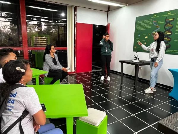 La Fundación Instituto de Ingeniería recibe el 2do grupo de Promotores de Caracas de la Gran Misión Ciencia, Tecnología e Innovación Dr Humberto Fernández Morán 10 5028656729767915132 33 11zon