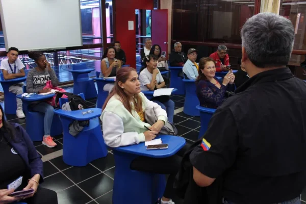 La Fundación Instituto de Ingeniería recibe el 2do grupo de Promotores de Caracas de la Gran Misión Ciencia, Tecnología e Innovación Dr Humberto Fernández Morán 12 5028656729767915140 84 11zon
