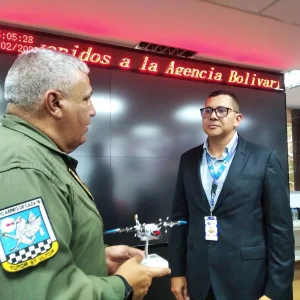 ABAE y Aviación Militar Bolivariana fortalecen cooperación estratégica en el ámbito espacial (2)