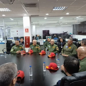 ABAE y Aviación Militar Bolivariana fortalecen cooperación estratégica en el ámbito espacial (3)