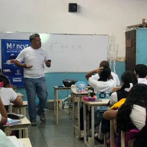 El Programa Nacional Semillero Científico realiza Ciclo Formativo en Robótica en la Escuela Nacional Bolivariana CIUDAD VARYNÁ (1)