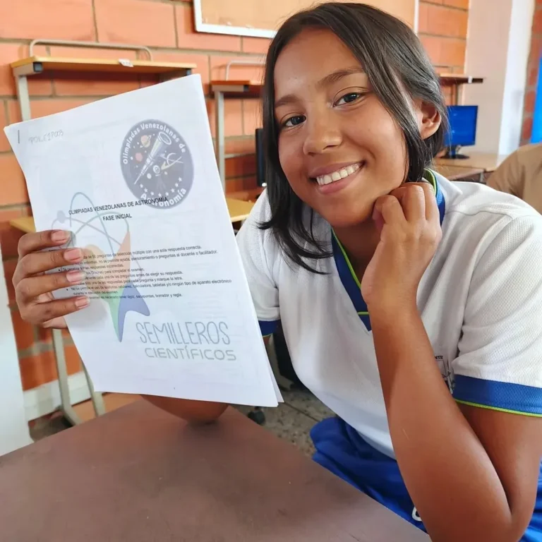 Más de 40 jóvenes de Portuguesa seleccionados para segunda fase de Olimpiadas Venezolanas de Astronomía 2 5139100898956521788_11zon
