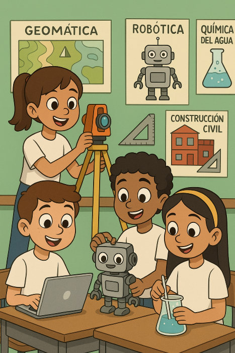 Don Tito Salas 1 20250430 1158 Estudiantes Venezolanos Aprendiendo Tech simple compose 01jt3pntwqf9ybta8h11g57eyz