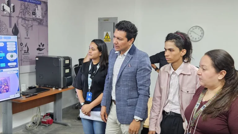 Venezuela avanza en la protección de sus recursos hídricos con apoyo del OIEA 3 Venezuela avanza en la protección de sus recursos hídricos con apoyo del OIEA