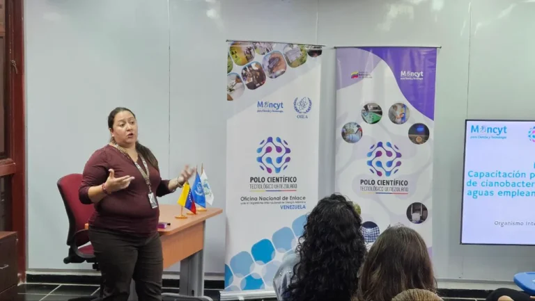 Venezuela avanza en la protección de sus recursos hídricos con apoyo del OIEA 6 Venezuela avanza en la protección de sus recursos hídricos con apoyo del OIEA