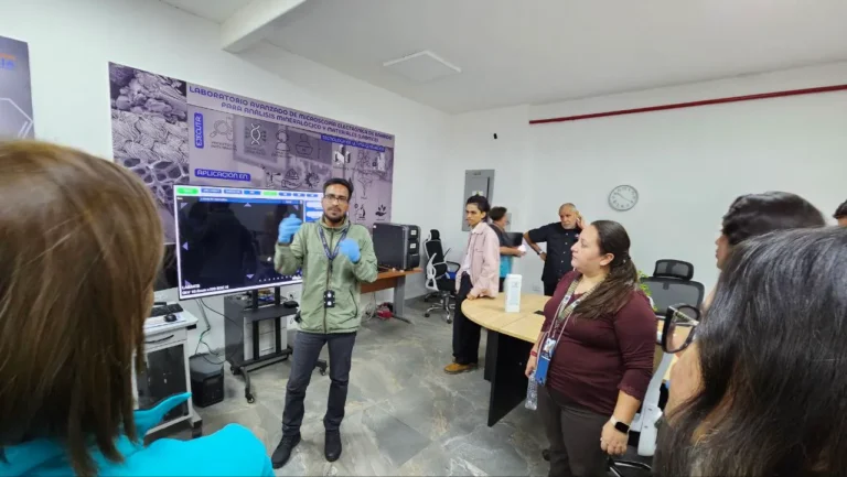 Venezuela avanza en la protección de sus recursos hídricos con apoyo del OIEA 8 Venezuela avanza en la protección de sus recursos hídricos con apoyo del OIEA