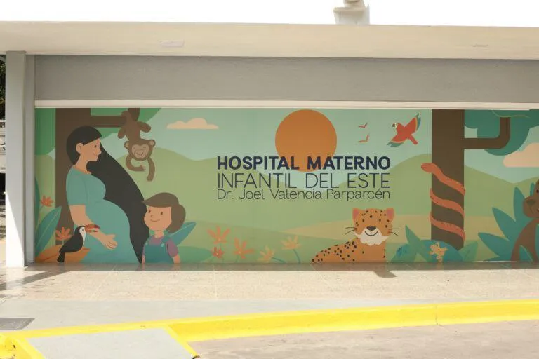 Gobierno venezolano entrega modernizado Materno Infantil del Este a la comunidad de Petare 10 Presidente Maduro entrega Hospital Materno Infantil Dr. Joel Valencia Parparcén en Petare