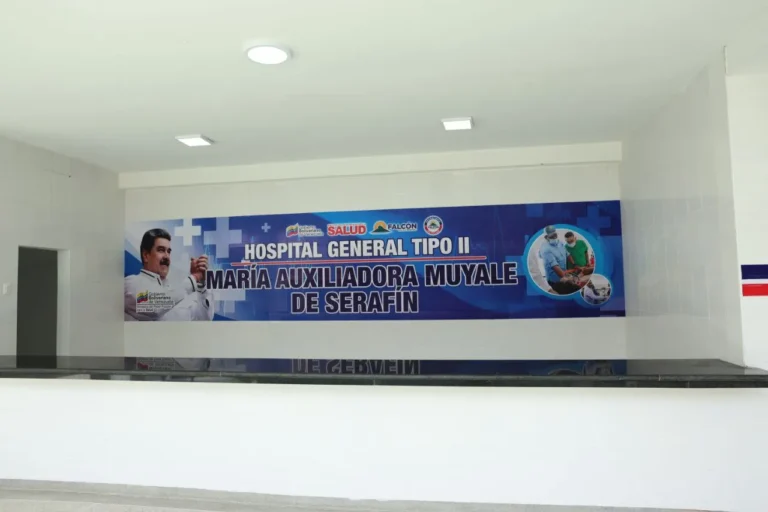 Gobierno Bolivariano inaugura Hospital General María Auxiliadora Muyale de Serafín en Falcón 2 Gobierno Bolivariano inaugura Hospital General María Auxiliadora Muyale de Serafín en Falcón