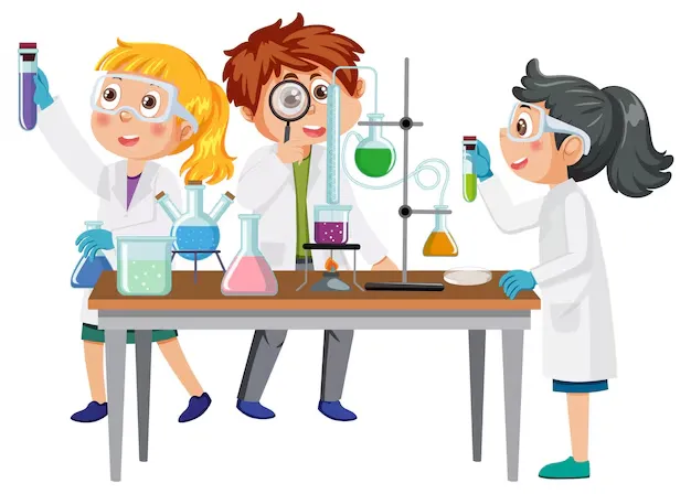 CEN Negro Primero 1 ninos cientificos haciendo experimentos quimicos 1639 45954 11zon