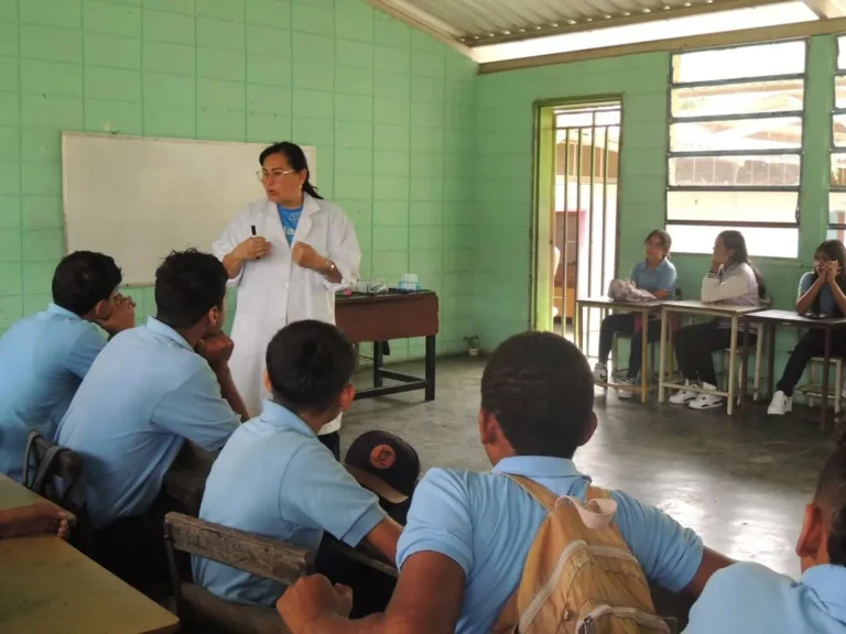 Semilleros científicos de Yaracuy exploran sobre astronomía y ciencias naturales