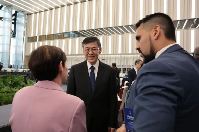 Ministra Gabriela Jiménez resalta importancia de crear instancia para la gobernanza global en materia de IA