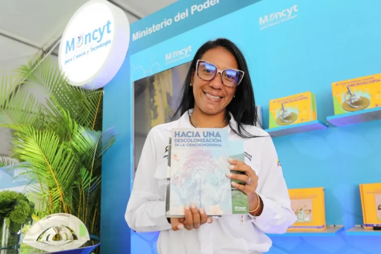 Venezuela celebra la literatura y la ciencia en la Feria Internacional del Libro 2025
