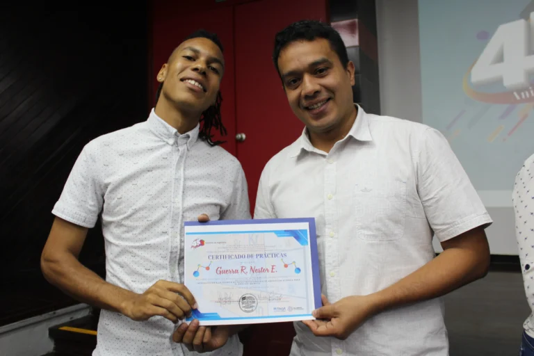Estudiantes de química de la UNETRANS presentan sus informes finales de pasantías en auditorio de la FIIIDT 7 unetrans pasantias (11)