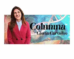 Banner de la Columna de Opinión de Gloria Carvalho sobre ciencia y tecnología en la FIIIDT
