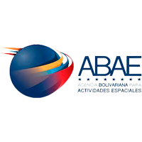 Logo de la Agencia Bolivariana para Actividades Espaciales (ABAE), encargada del desarrollo y administración de los programas espaciales de Venezuela