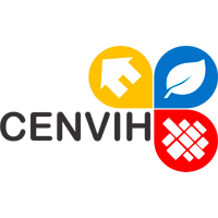logo del Centro de Investigaciones de la Vivienda y el Hábitat (CENVIH), enfocado en soluciones de urbanismo y construcción