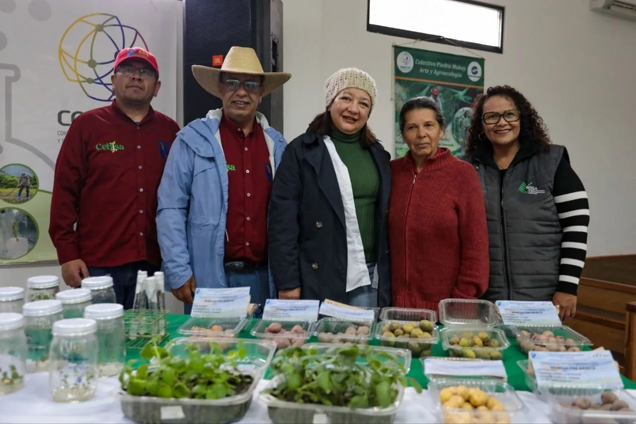 Alianza Cientifico Campesina y productores del Eje Paramo 9