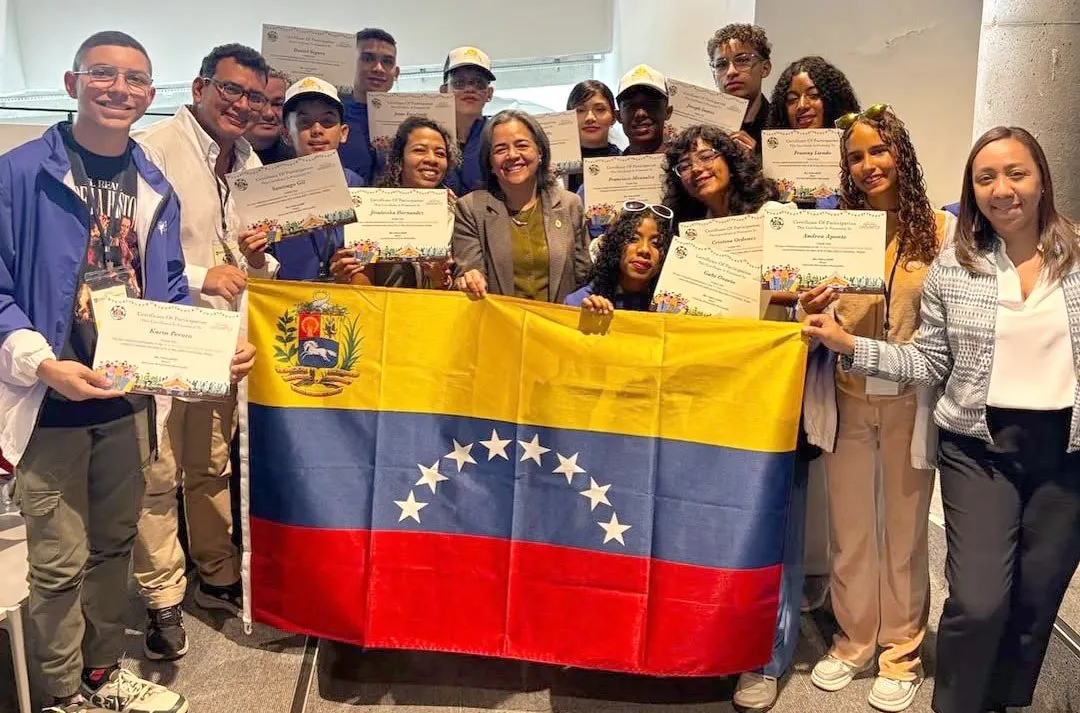 Juventud venezolana brilla en Olimpiada Internacional de Biologia en Rusia 3
