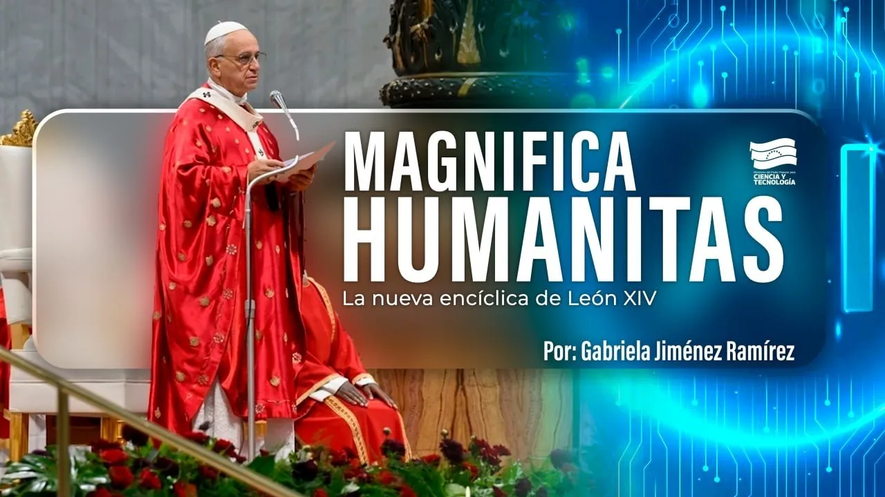 Magnifica Humanitas la nueva enciclica de Leon XIV