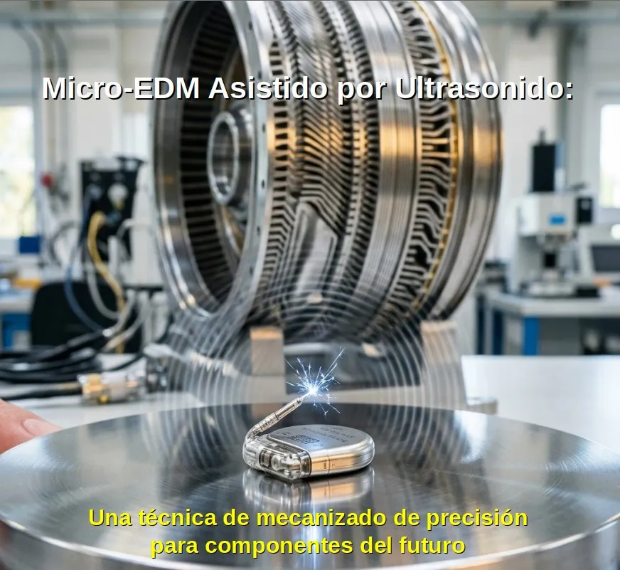 Micro EDM Asistido por Ultrasonido 2
