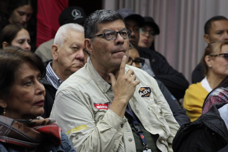 Arreaza: Hacer una ciencia "otra" exige oír al territorio, a sus habitantes y al modelo resultante de su propia realidad e historia 4 4978802901178321857