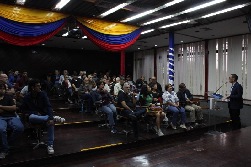Arreaza: Hacer una ciencia "otra" exige oír al territorio, a sus habitantes y al modelo resultante de su propia realidad e historia 7 4978802901178321867