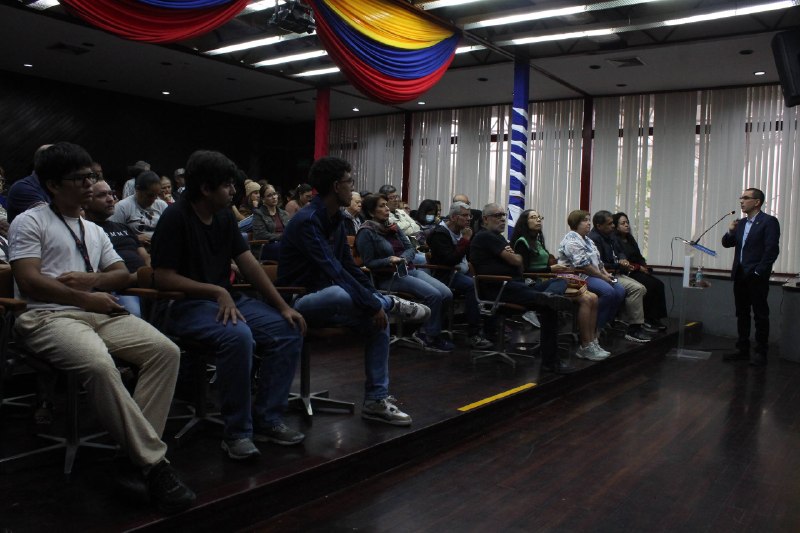 Arreaza: Hacer una ciencia "otra" exige oír al territorio, a sus habitantes y al modelo resultante de su propia realidad e historia 9 4978802901178321869