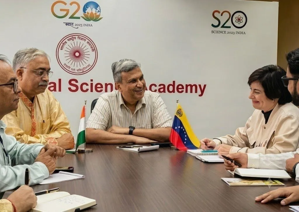 Ciencia e innovacion como motores de soberania entre Venezuela e India 1