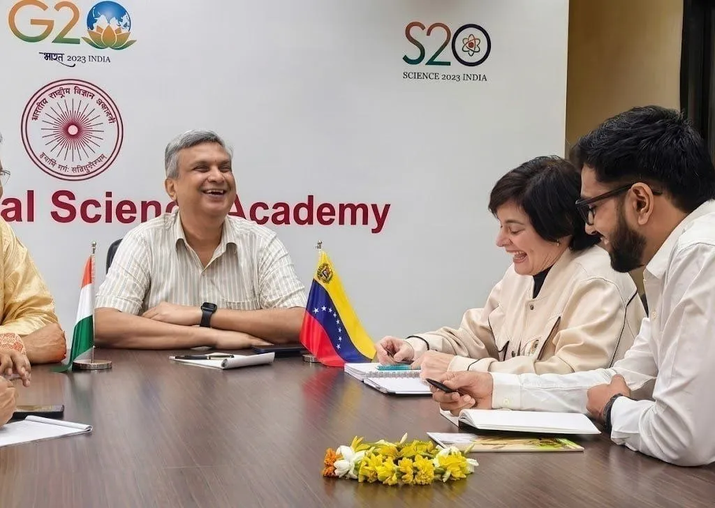 Ciencia e innovacion como motores de soberania entre Venezuela e India 2