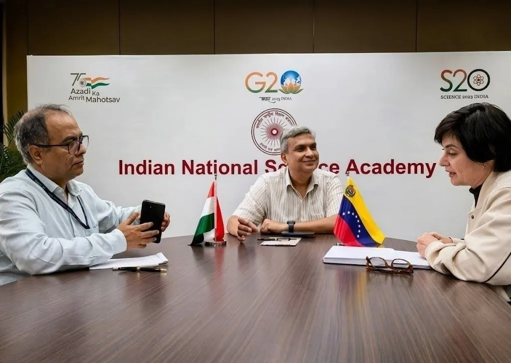 Ciencia e innovacion como motores de soberania entre Venezuela e India 4